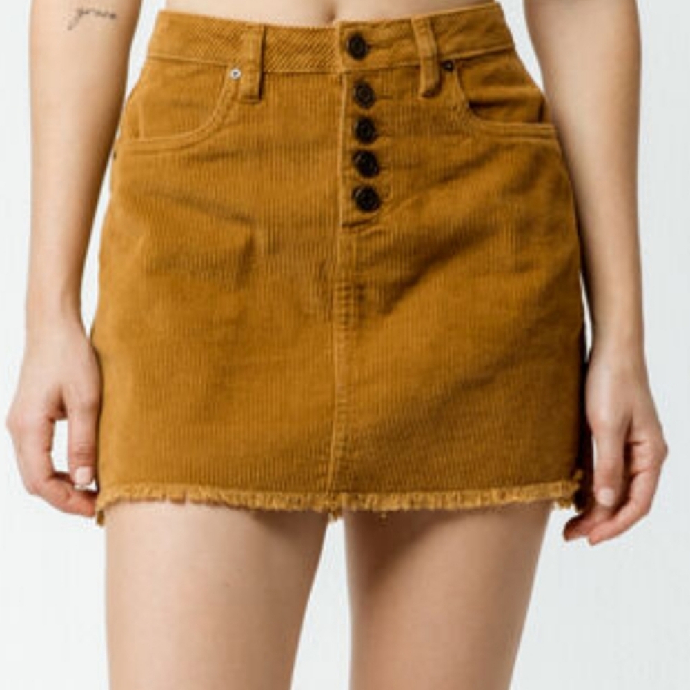 Indigo Rein Corduroy skirt